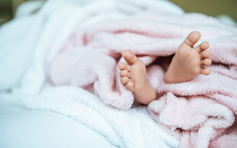 Warga Kalikebo Klaten Temukan Bayi Perempuan Terkubur di Kebun