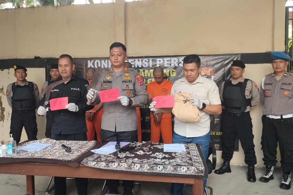 Gara-gara Ditagih Utang Rp200.000, Kelompok Preman di Gamping Sleman Membacok Korban hingga Lumpuh