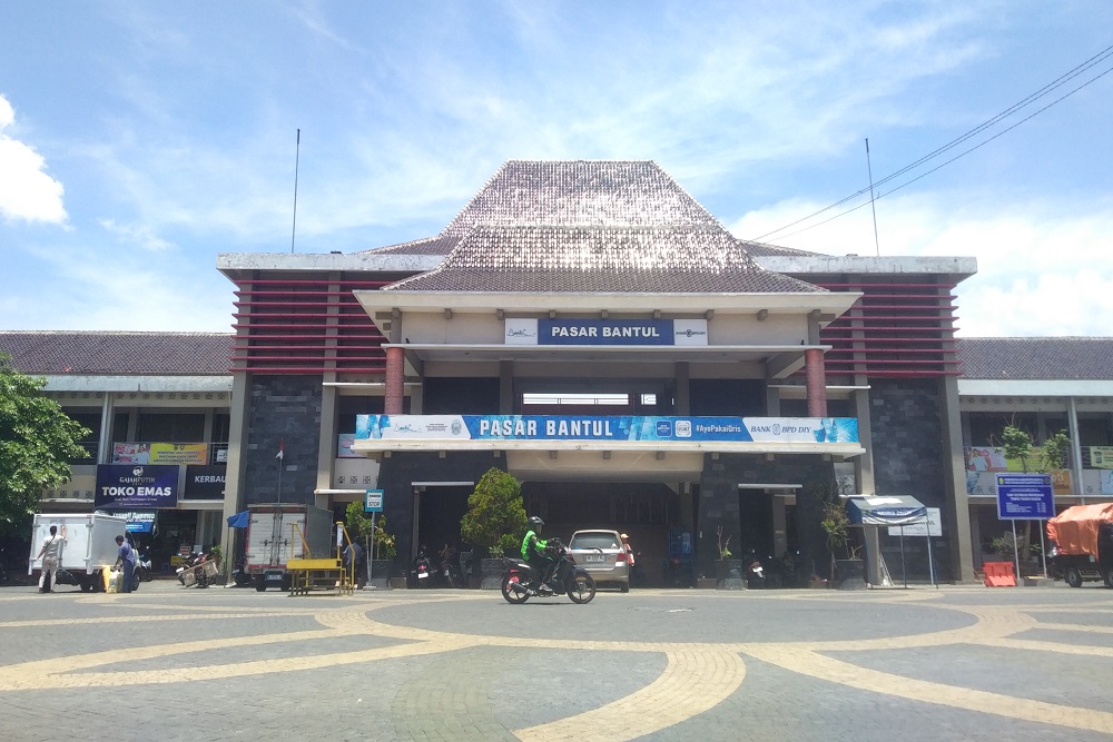 Tingkatkan Kunjungan ke Pasar Tradisional Menurun, DKUKMPP Bantul Bagi-Bagi Kupon Berhadiah