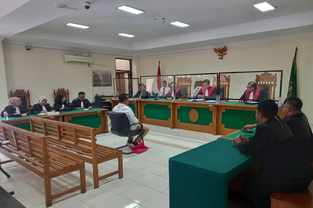 Lurah Non Aktif Candibinangun Sismantoro Divonis 4 Tahun Denda Rp200 Juta Terkait Penyelewengan Tanah Kas Desa