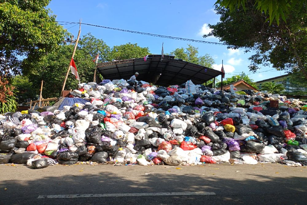 Tahap Awal Rencana Pemberlakukan Retribusi Sampah di Kota Jogja, Sampah Ditimbang Sebelum Masuk Depo