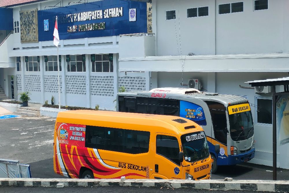 Hore!!! 2 Unit Bus Sekolah Beroperasi di Sleman Mulai November 2024, Berikut Jadwalnya