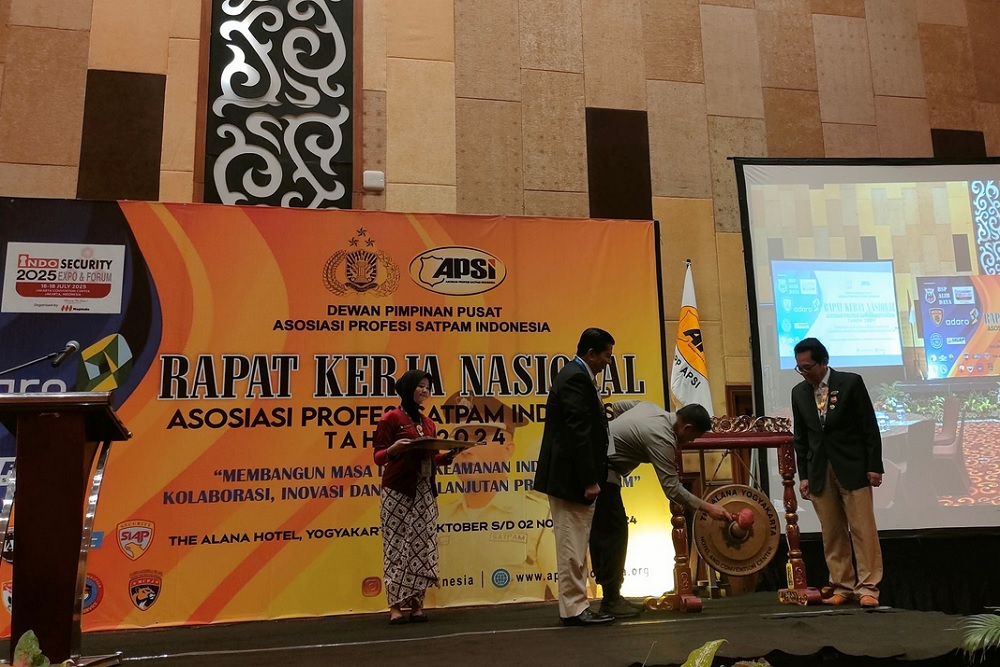 Janji Lebih Profesional, APSI Segera Bentuk Kode Etik Satpam