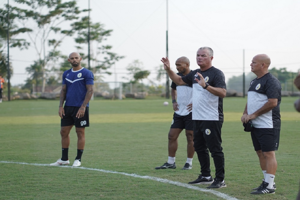 Jelang Lawan Persis di Lanjutan Liga 1, PSS Sleman Bebenah