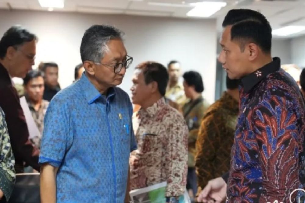 AHY: IKN dan Tanggul Laut Menjadi Program Unggulan Prabowo Subianto