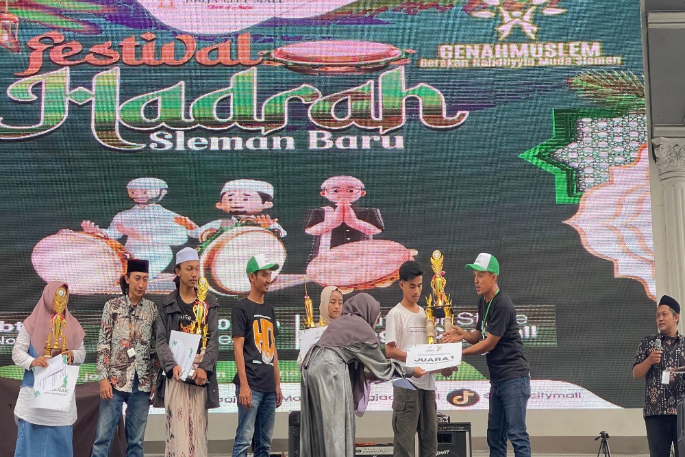 Meriah! Festival Hadrah Harda-Danang Disaksikan Ribuan Penonton, Baik di JCM maupun Online