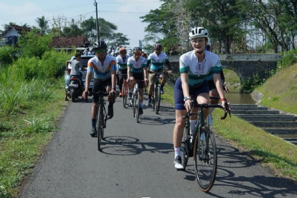 Tour de Menoreh Bareng Luna Maya Tarik Kunjungan Wisatawan