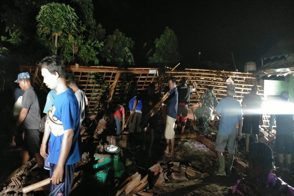 Nenek 70 Tahun Meninggal Tertimpa Material Rumah Ambruk di Sewon, Begini Kesaksian Keluarga