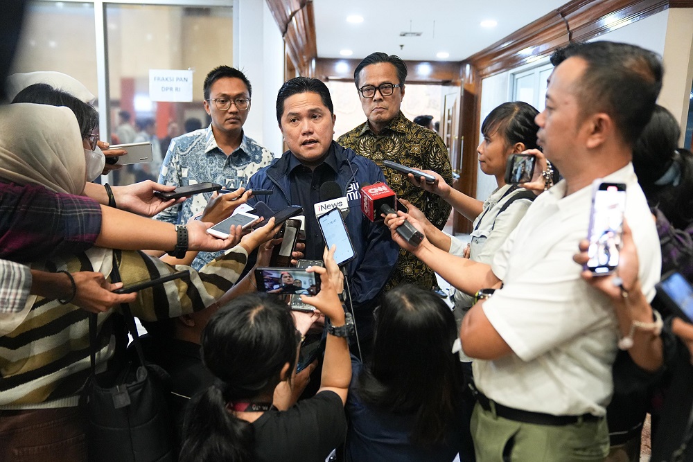 Rencana Hapus Buku Hapus & Hapus Tagih Kredit UMKM di Himbara, Erick Thohir: BUMN Dukung Program Presiden Prabowo