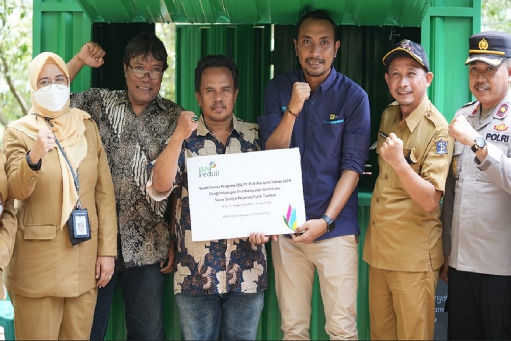 PLN UIP JBTB Resmikan Ecowisata Susur Sungai Tambak Kejawan Putih Surabaya