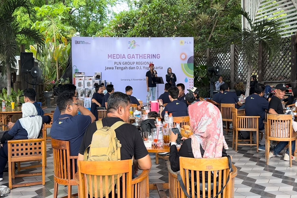 Sambut Semangat Nasionalisme Hari Pahlawan, PLN Group Jateng dan DIY Gelar Media Gathering Tingkatkan Sinergitas