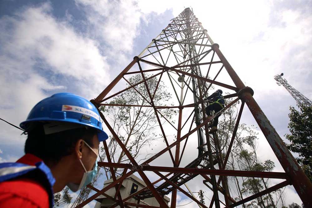 XL Axiata Tetap Tumbuh, Kantongi Laba Bersih Rp1,3 Triliun