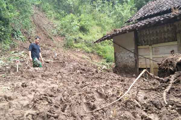 Musim Hujan Tiba, BPBD Bantul Minta Masyarakat Waspadai Kawasan Rawan Longsor