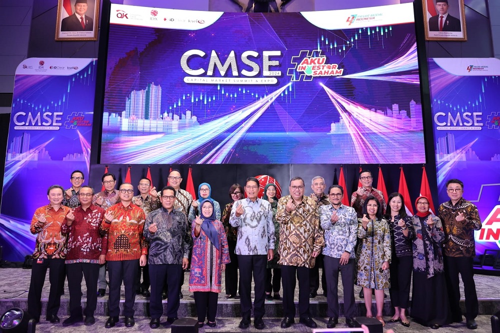 Tingkatkan Literasi Investasi Saham, Pasar Modal Indonesia Gelar CMSE 2024