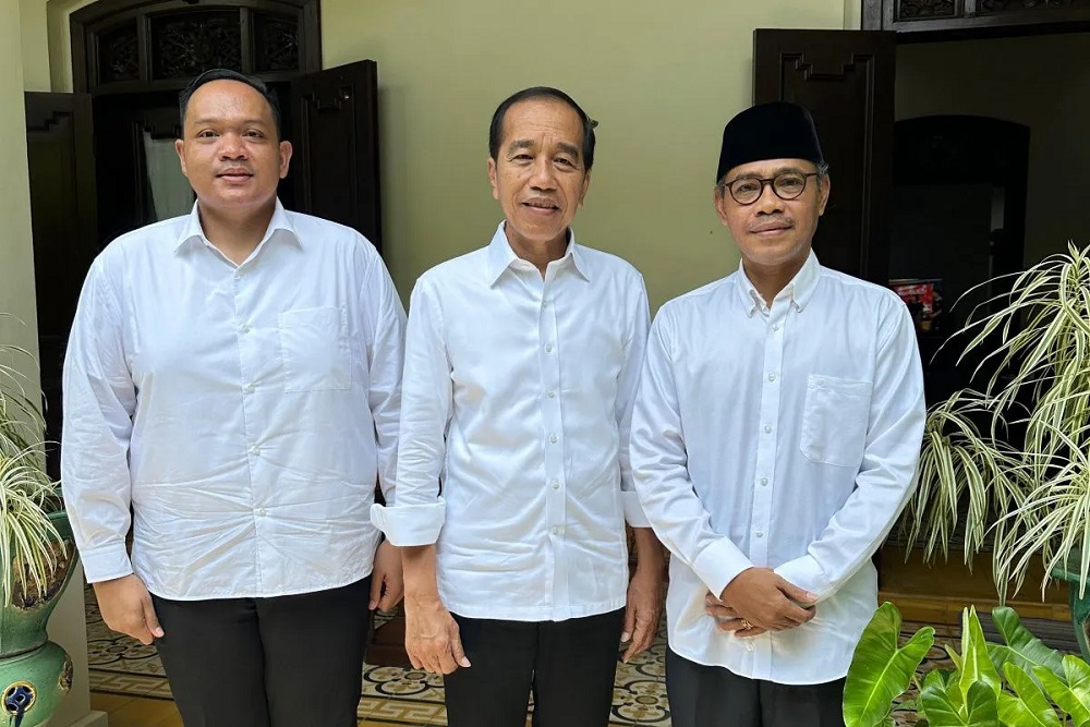 Jokowi Berpesan ke Hadik-Bimo untuk Sejahterakan Petani Temanggung