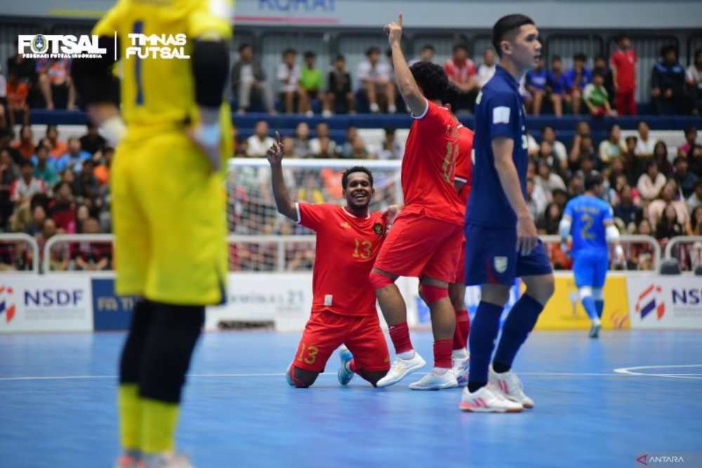 Gulung Thailand 5-1, Timnas Indonea Melaju ke Final Piala AFF Futsal 2024