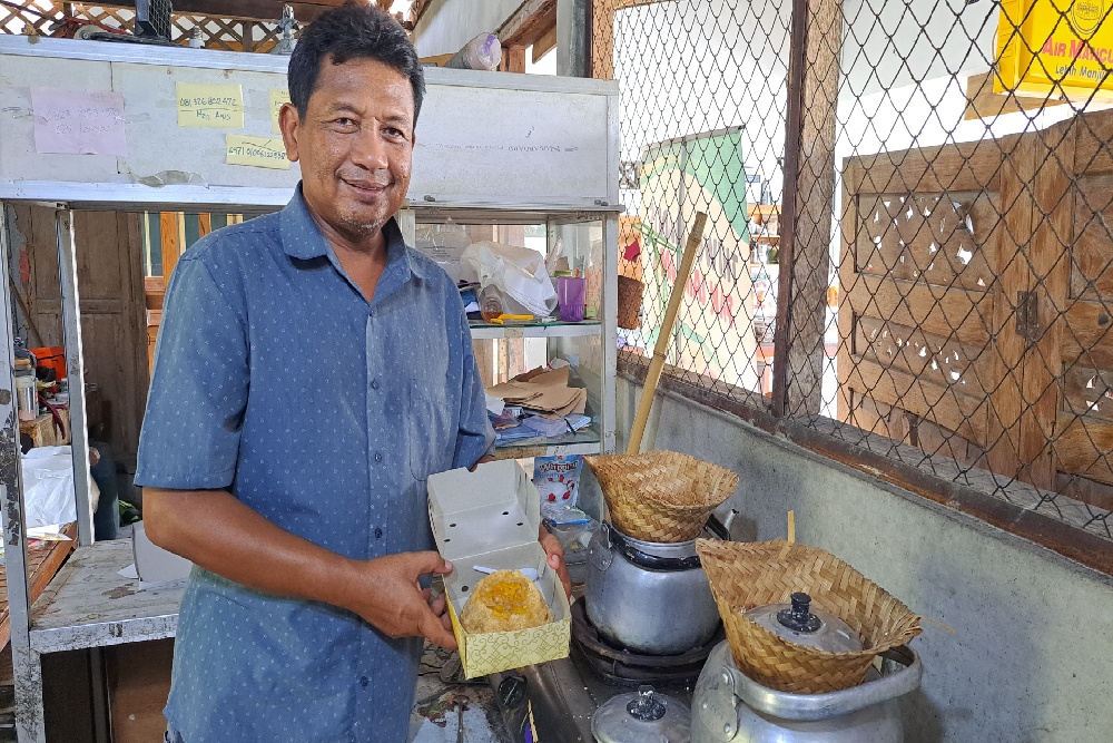 Kreasi Tiwul di Gunungkidul, Ada Rasa Kopi, Nangka hingga Coklat yang Laris Diburu Wisatawan