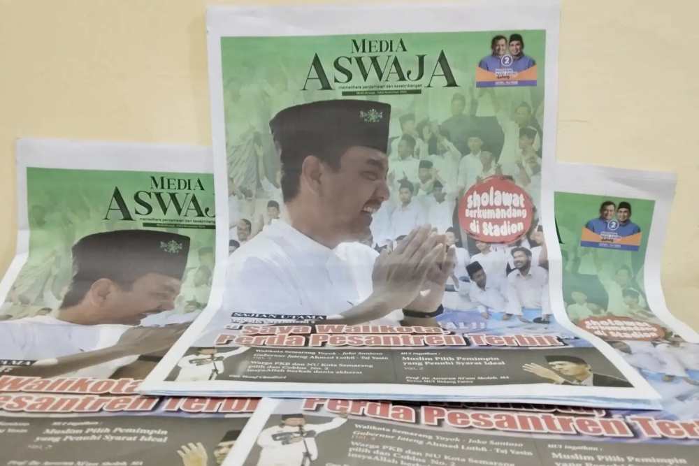 Warga Semarang Terima Kiriman Gelap Tabloid Bergambar Cawakot, Bawaslu Siap Investigasi