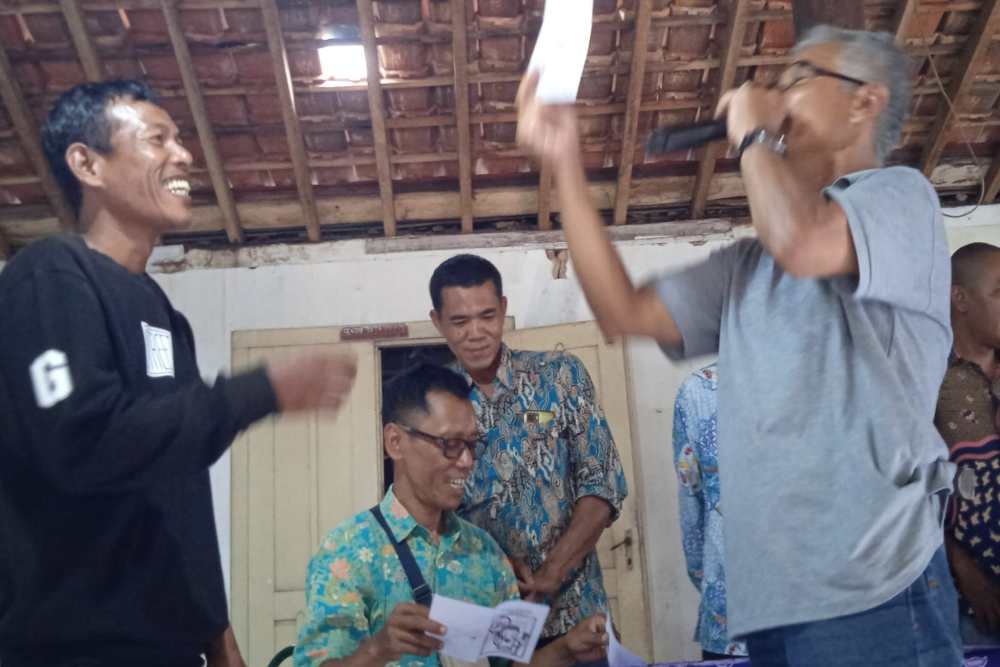 Bangun Nuansa Demokrasi sejak Awal Sebelum Pilkada, Warga Sariharjo Gelar Coblosan Ketua RT