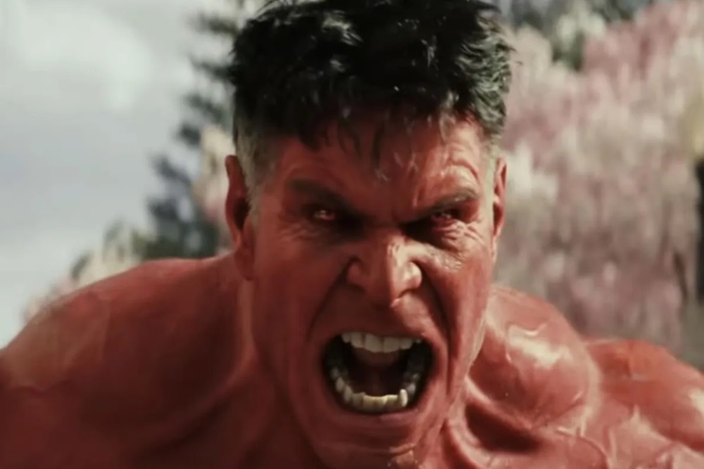 Bakal Ada Laga Red Hulk di Film Captain America: Brave New World