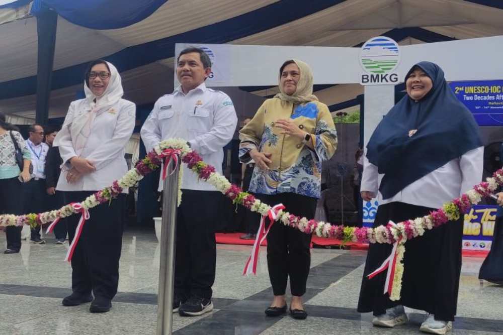 4 Kalurahan di Bantul Diakui UNESCO sebagai Kelompok Masyarakat Berkompeten Hadapi Tsunami