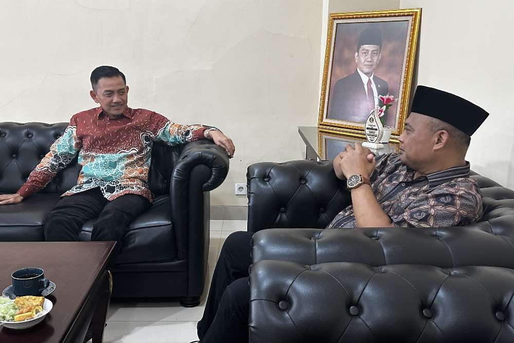 Temui Ahmad Syauqi, Harda Kiswaya Diminta Lakukan Sejumlah Hal