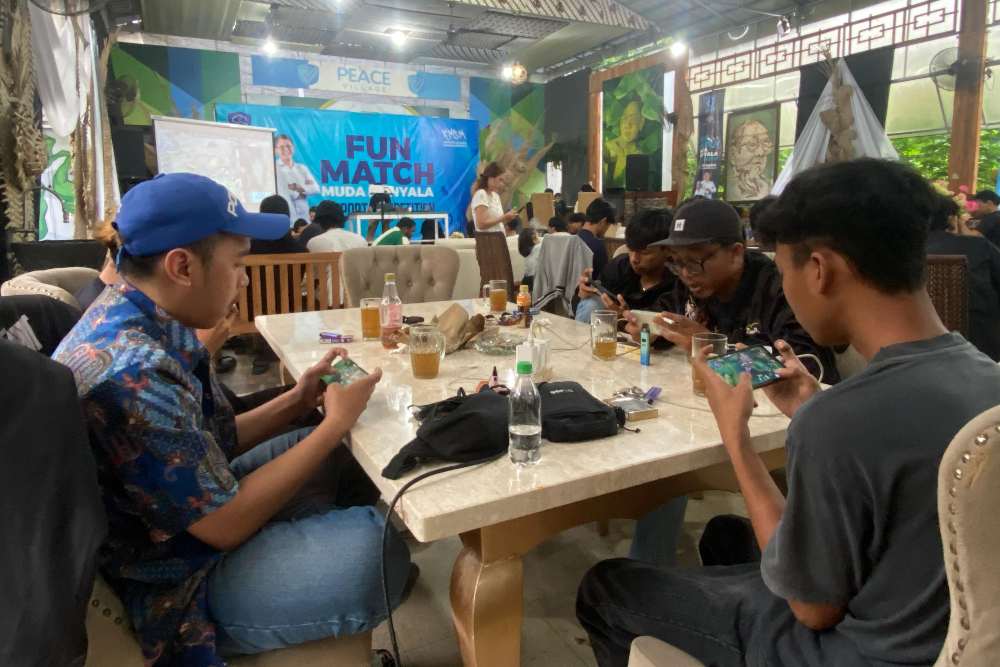 Ratusan Gamers Sleman Berlaga di Peace Village