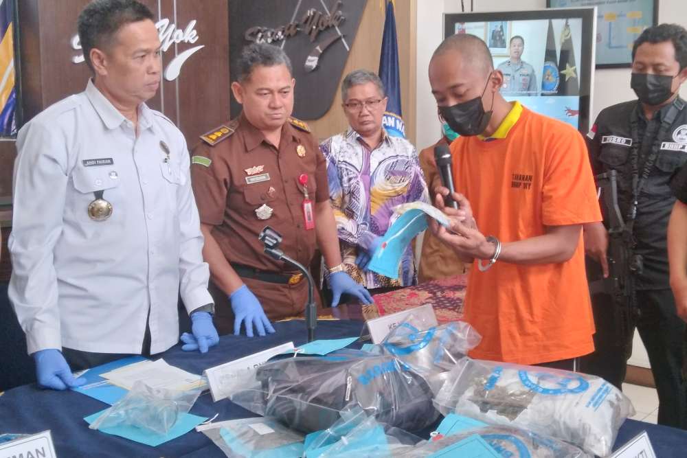 Polisi Ungkap Modus Baru Peredaran Ganja, Diolah Jadi Mentega