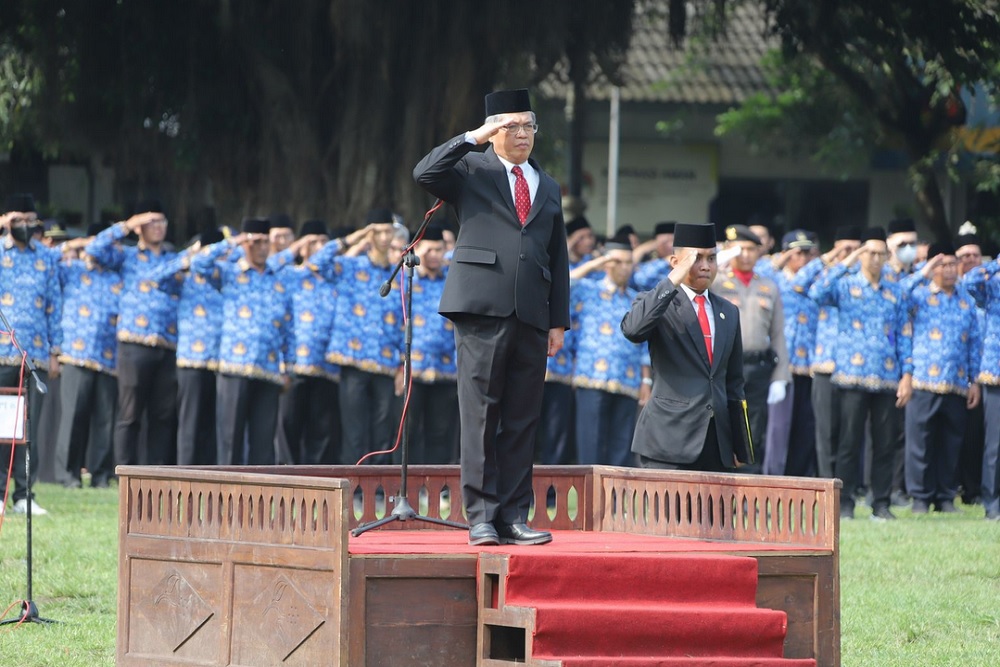 Masyarakat Sleman Diimbau Selalu Menjalankan Gerakan Masyarakat Hidup Sehat