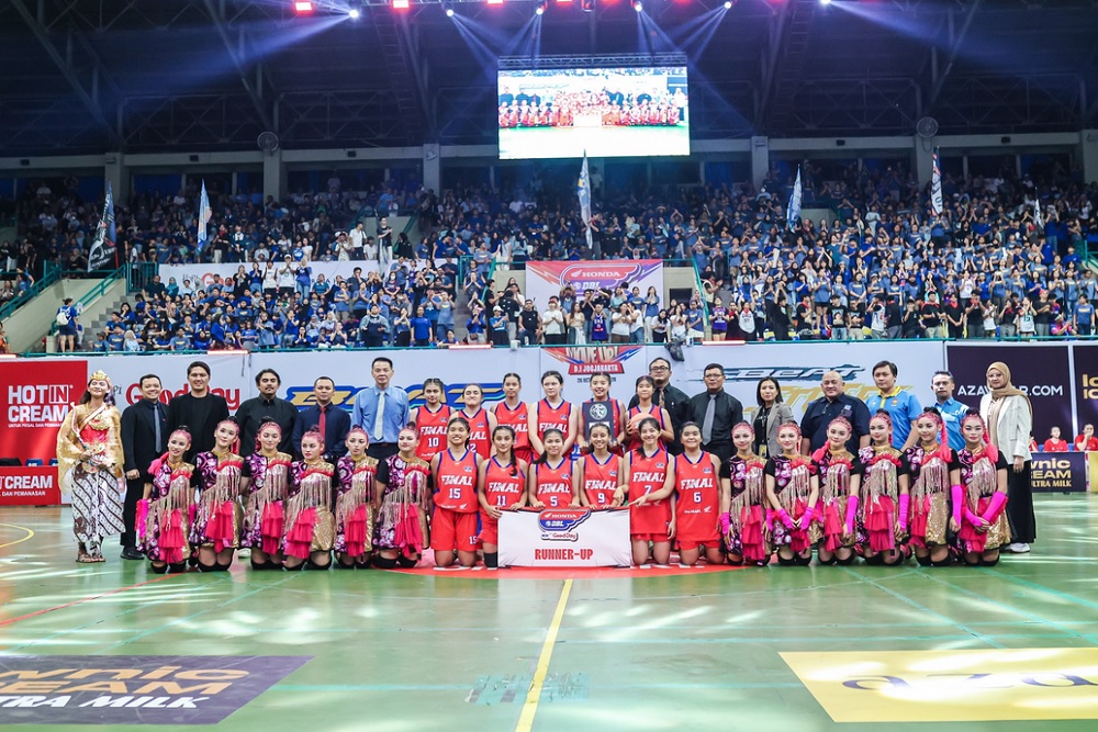 Buktikan Ketangguhan di Lapangan, SMA BOPKRI Satu Yogyakarta Pertahankan Gelar Juara Bertahan Honda DBL Yogyakarta