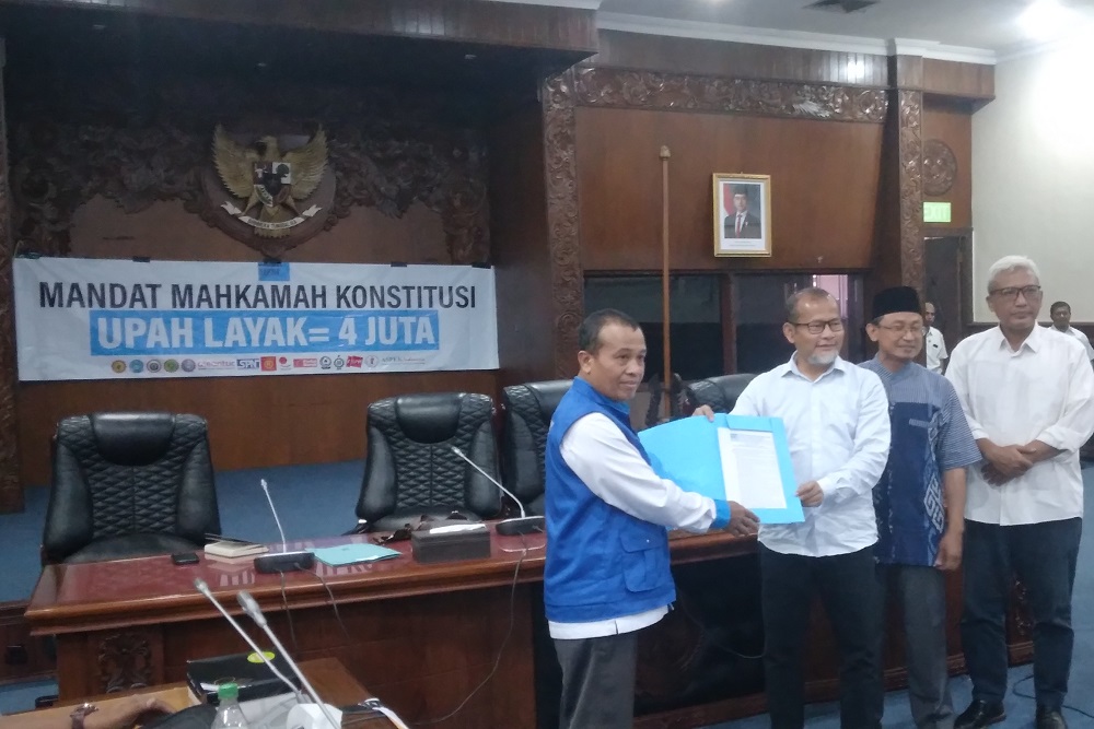 Sindikasi Jogja Sebut  85,63 Persen Pekerja di Sektor Ekonomi Kreatif Terima Upah di Bawah UMK