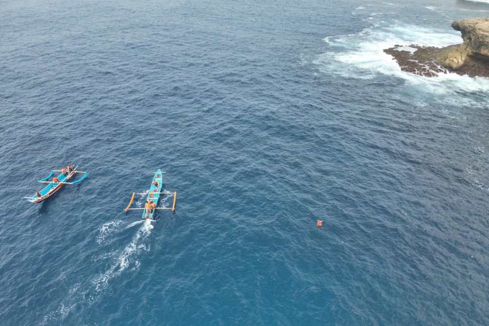 Hilang sejak Selasa di Barat Pantai Jogan, Sosok Pemancing Belum Ditemukan