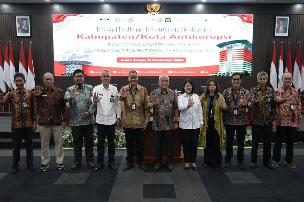 Kulonprogo Ditetapkan Kabupaten Percontohan Antikorupsi, Predikatnya Istimewa