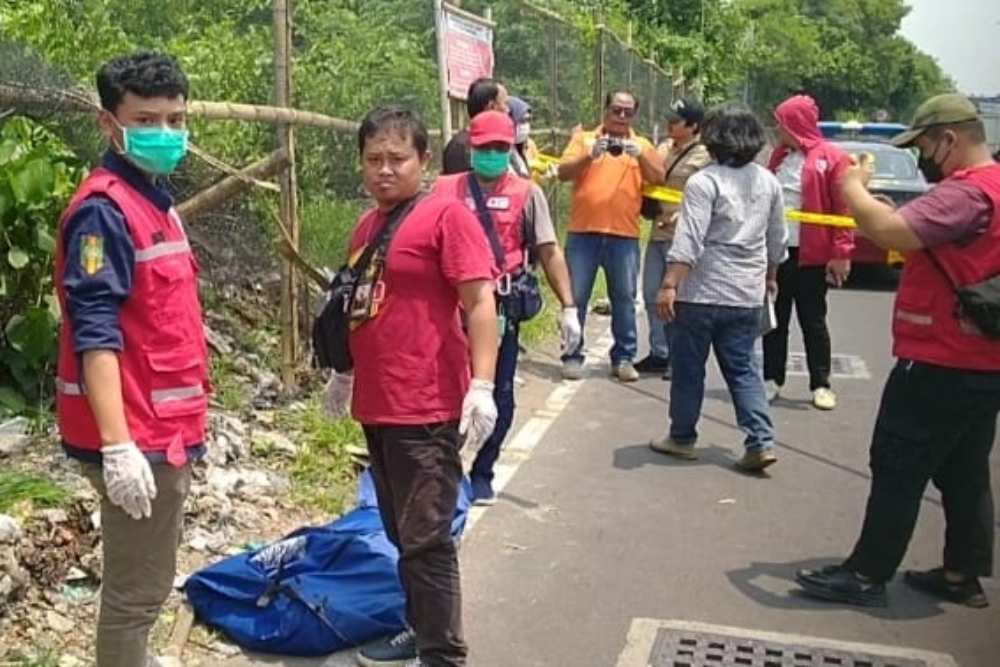 Pria Tanpa Identitas Ditemukan Tak Bernyawa di Pinggir Ring Road Kentungan, Ada Luka di Kepala