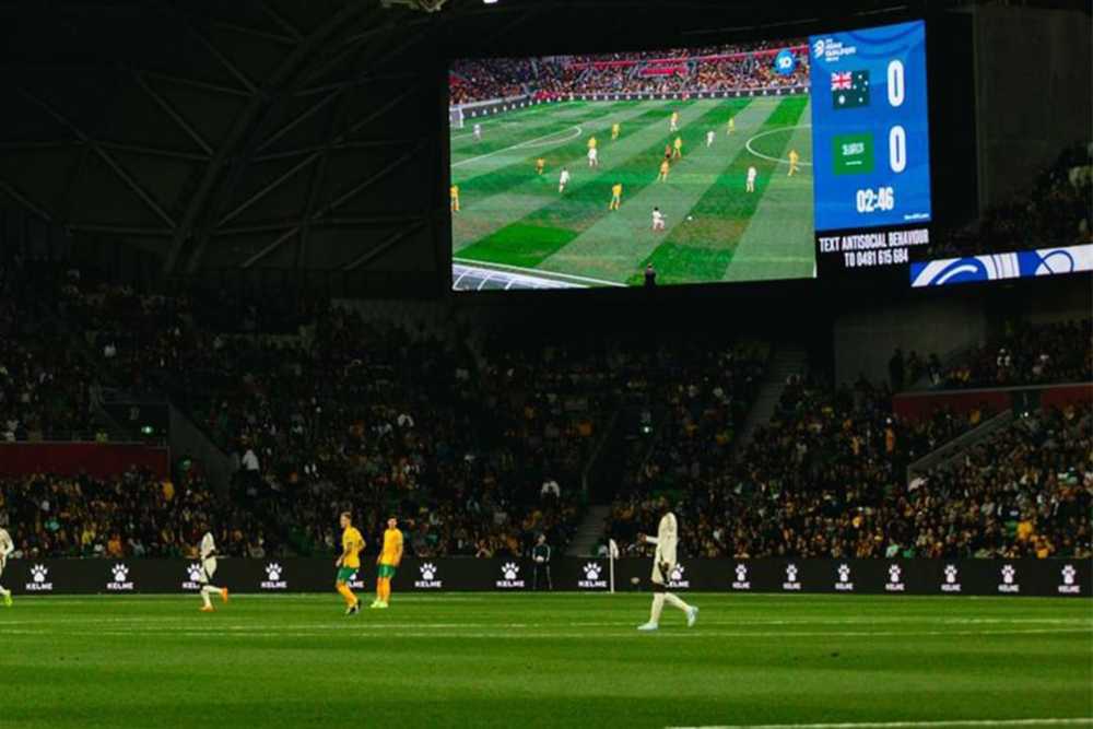 Laga Australia Vs Arab Saudi Imbang 0-0, Begini Klasemen Grup C Kualifikasi Piala Dunia 2026 Zona Asia