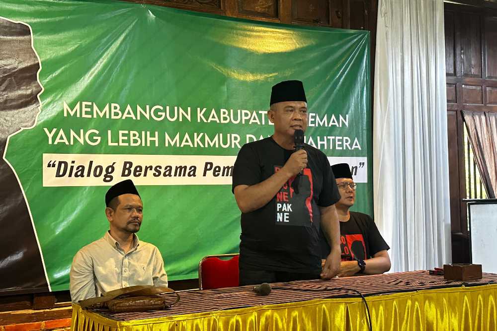 Temui Perwakilan Petani Sleman, Harda Kiswaya Bakal Remajakan Pohon Salak Pondoh