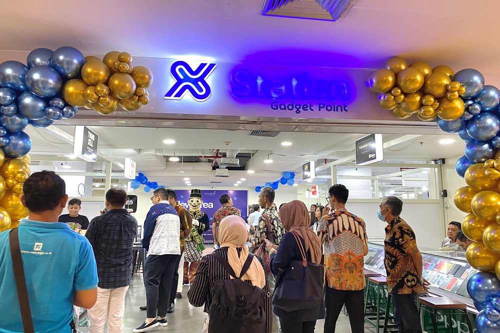 New Area di Galeria Mall, Xstation - Gadget Point