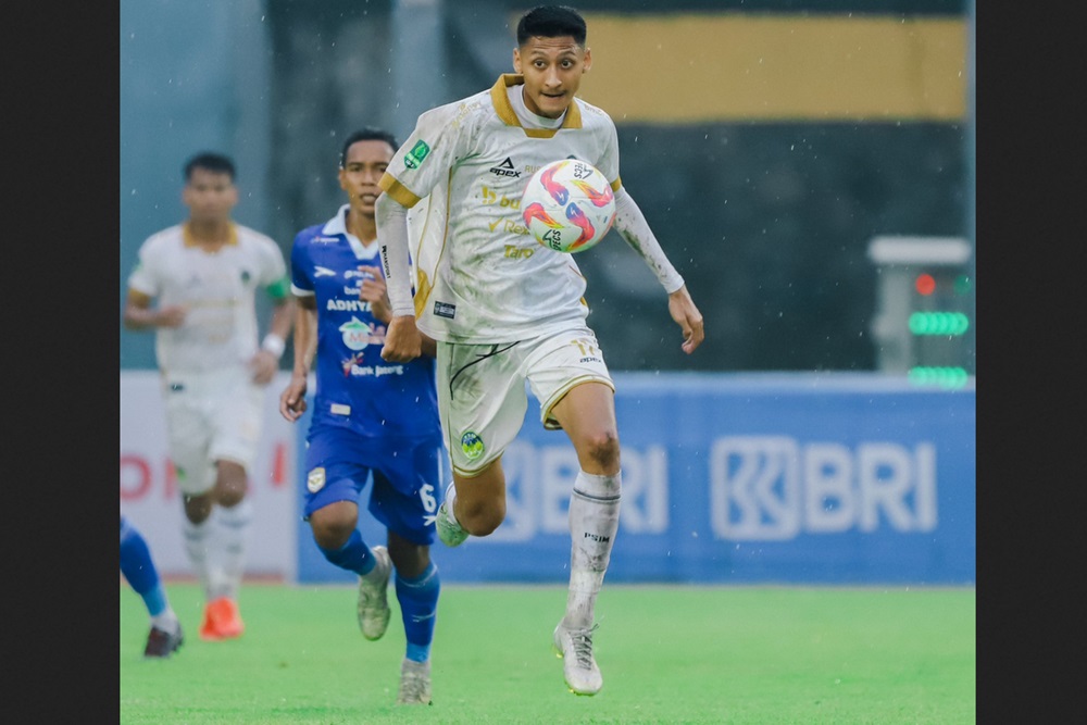 Bermain Imbang, PSIM Jogja Curi 1 Poin di Kandang Farmel FC