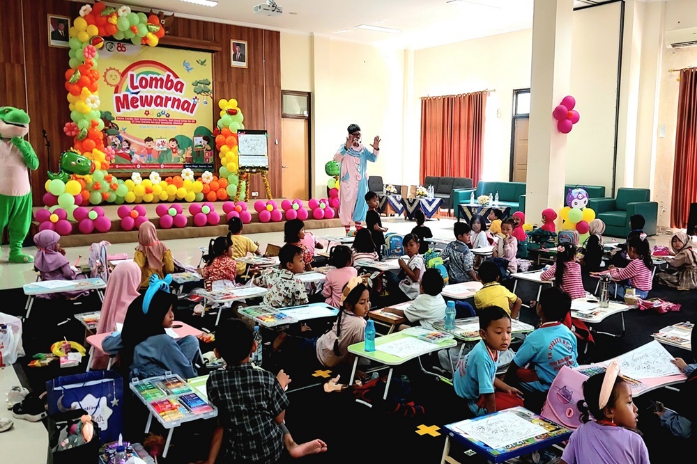 Gelar Lomba Mewarnai dan Bazar Kesehatan, RSJ Grhasia Kenalkan Berbagai Layanan Kesehatan kepada Masyarakat