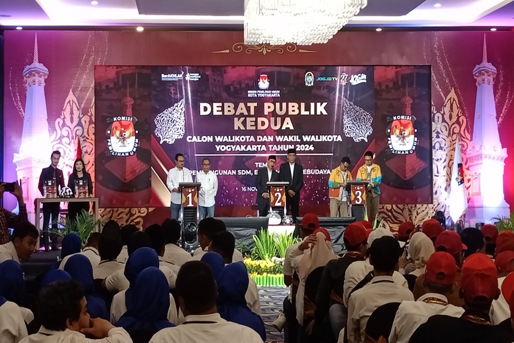 Hasil Evaluasi, KPU Jogja Klaim Debat Putaran Kedua Lebih Baik