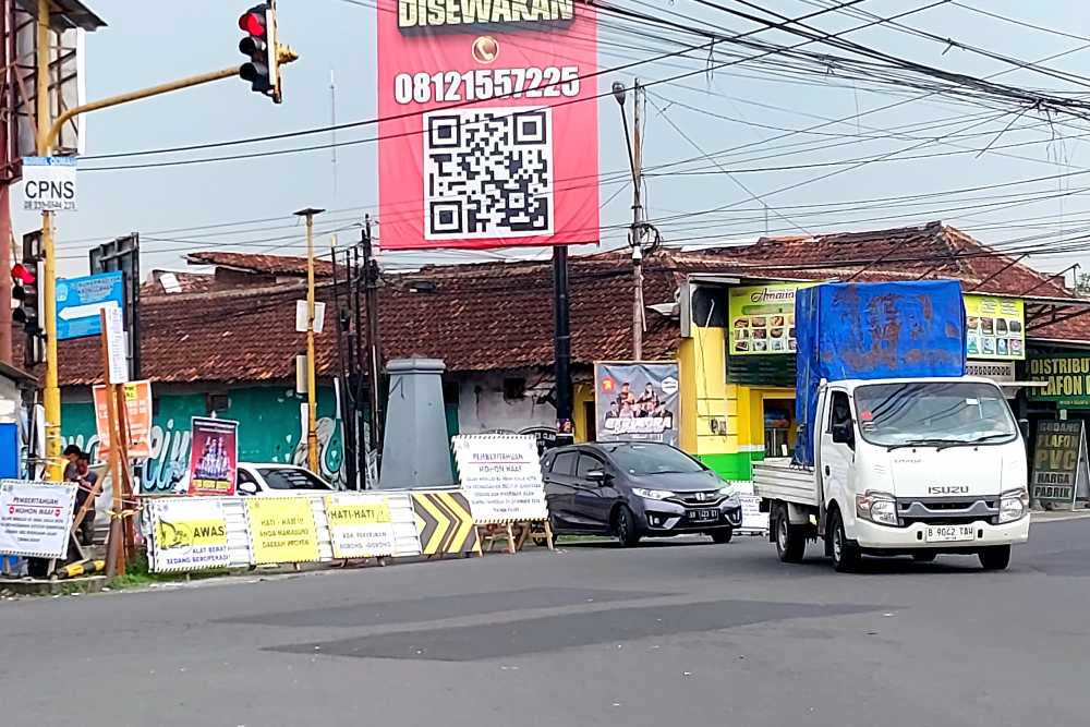 Jalan Ngawen-Kronggahan Sleman Dilebarkan, Simak Detail Pengalihan Arus Kendaraan