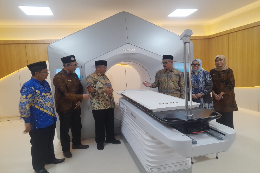 Haedar Nashir Resmikan Gedung Comprehensive Cancer Center (CCC) RS PKU Muhammadiyah Gamping