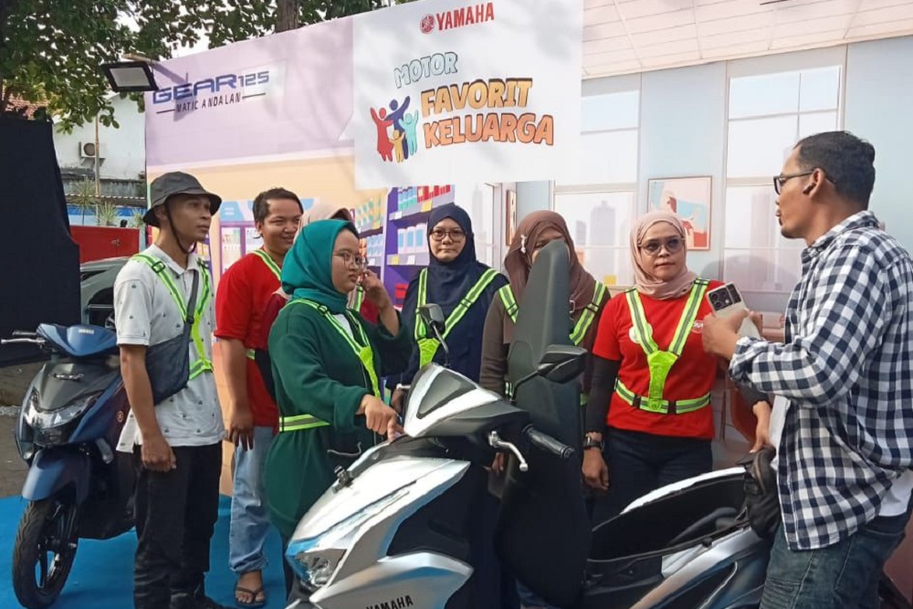 Yamaha Grebek Pasar Rame, Cara Yamaha Membumikan GEAR dan FREEGO