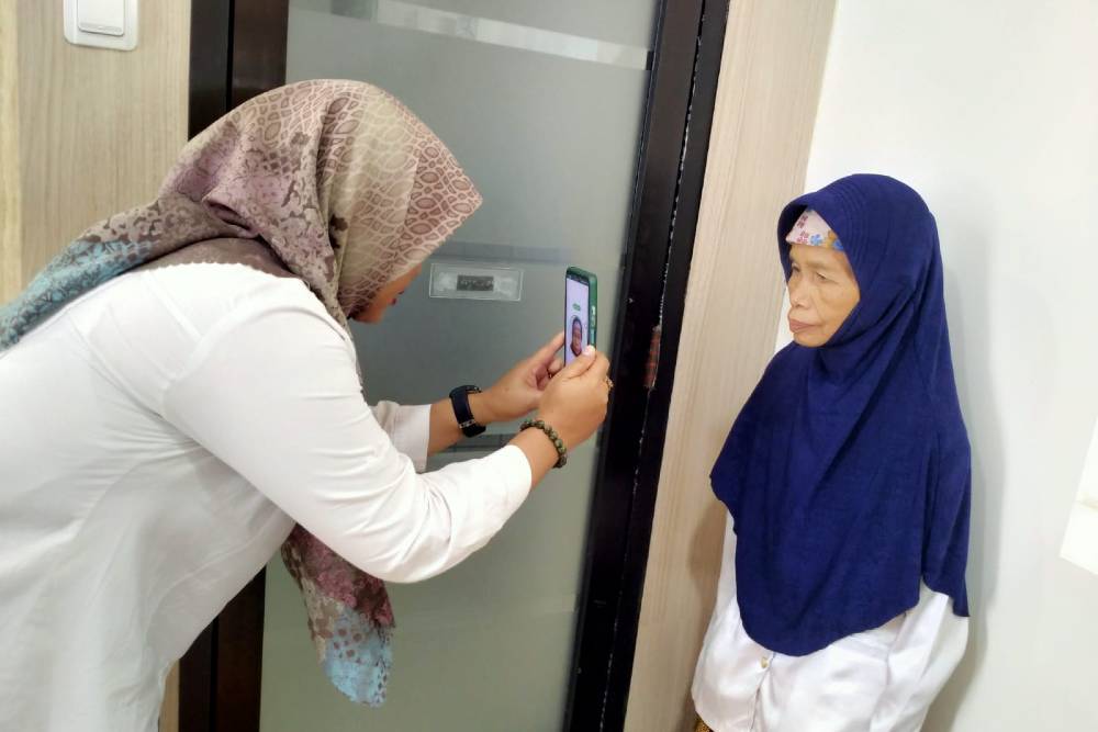 Calon Jemaah Haji Kulonprogo Mulai Rekam Data Biometrik