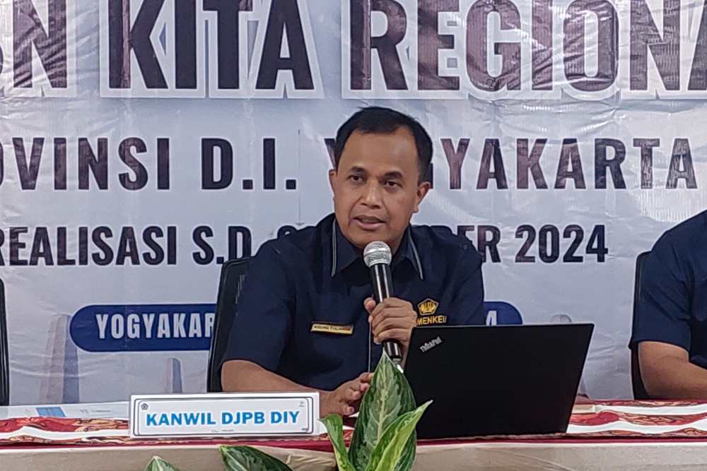 Realisasi Belanja APBN di DIY Per Oktober 2024 Capai Rp19,18 Triliun