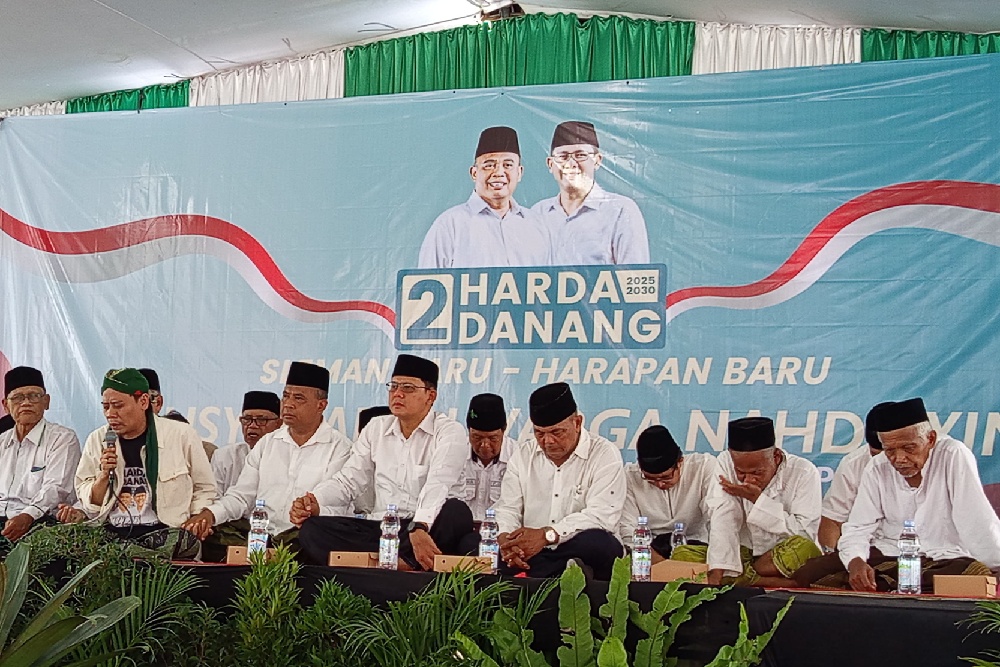 500 Kiai dan Nyai Sebut Harda-Danang sebagai Pilihan Tepat untuk Sleman Baru