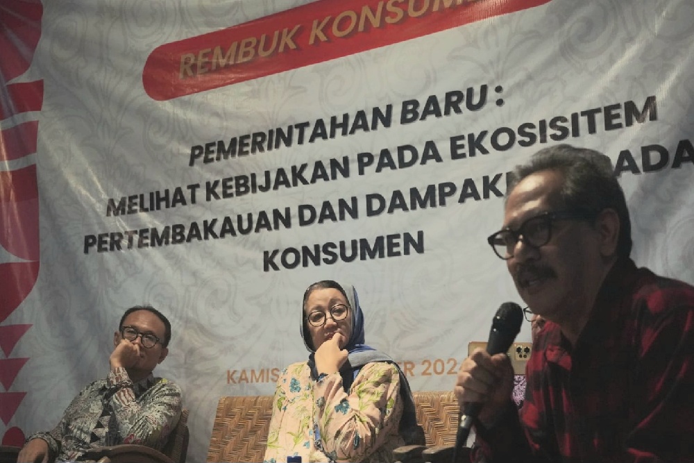 PakNas Desak Penyusunan Kebijakan Pertembakauan Melibatkan Konsumen