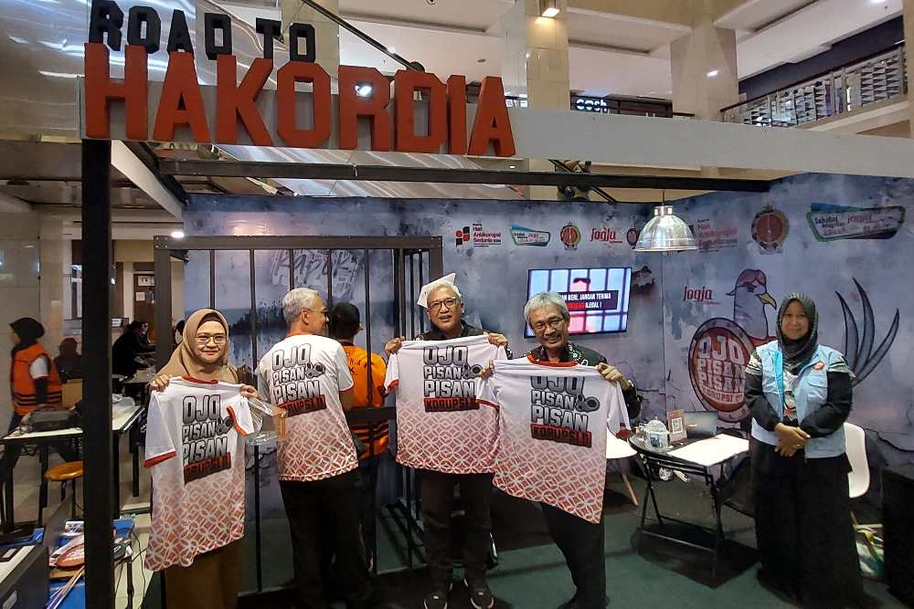 Road to Hakordia, Stan Inspektorat DIY Hadir di Jogja Ekraf Week 2024