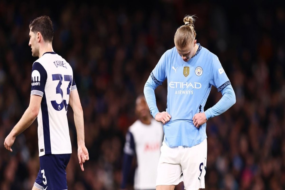 Hasil Man City vs Tottenham Skor 0-4: Kalah Lagi, The Citizens Dipermalukan di Etihad Stadium