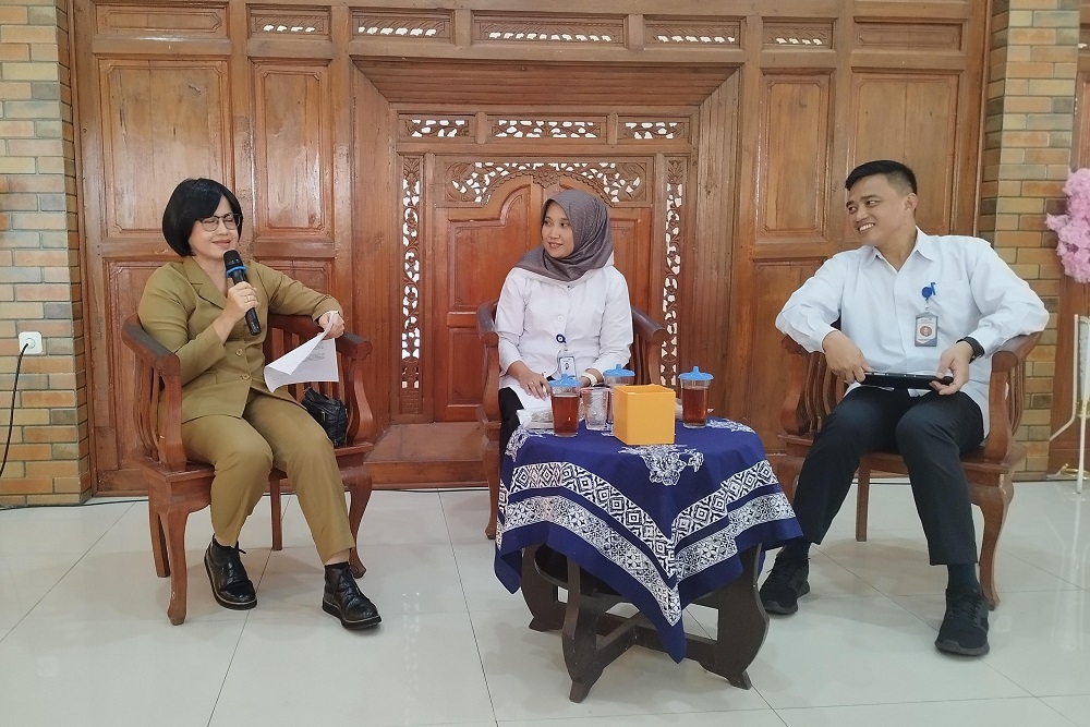 Sukses dengan Kampung KB, BKKBN DIY Dilibatkan dalam Pilot Project Ruang Bersama Merah Putih